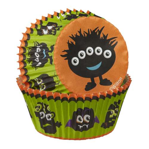 Halloween Eyeballs Cupcake Papers - Click Image to Close